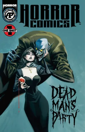 Horror Comics Dead Mans Party #1 Pre Order Cover A Kelsey Shannon - Ash Avenue Comics