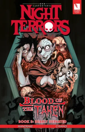 John Carpenters Night Terrors Blood of the Taken (TPB) Vol 03 Dearly Departed (MR) - Ash Avenue Comics