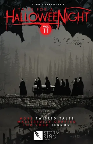 John Carpenters Tales For A Halloweenight (TPB) Vol 11 (MR) - Ash Avenue Comics