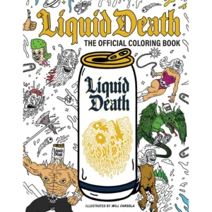 Liquid Death (TPB) The Official Coloring Book - Ash Avenue Comics