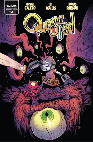 Quested #2 (Of 3) Pre Order Cover A Kit Wallis - Ash Avenue Comics