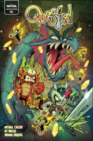 Quested #2 (Of 3) Cover B Jon Sommariva Variant - Ash Avenue Comics