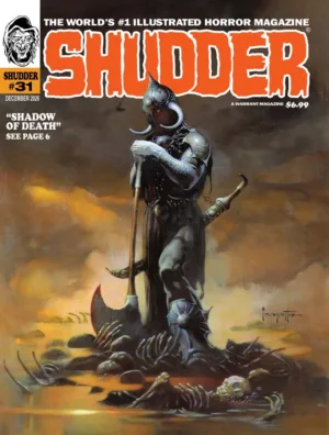 Shudder Magazine #31 - Ash Avenue Comics