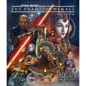 Star Wars The Phantom Menace (HC) A Visual Archive - Ash Avenue Comics