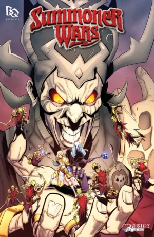 Summoner Wars #1 (Of 4) Cover B Patrick Macchi Polybagged With Player Card Variant - Ash Avenue Comics
