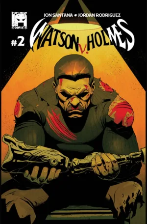 Watson V Holmes #2 (Of 12) Cover B Jordan Rodriguez Variant (MR) - Ash Avenue Comics
