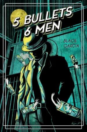 5 Bullets 6 Men (TPB) New Ptg - Ash Avenue Comics