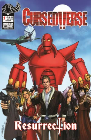Cursedverse Resurrection #1 Pre Order Cover A Mark Sparacio - Ash Avenue Comics