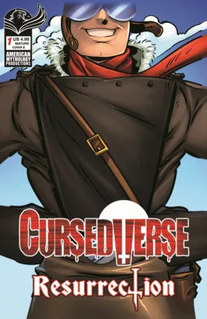 Cursedverse Resurrection #1 Cover B Anthony Marques Variant - Ash Avenue Comics