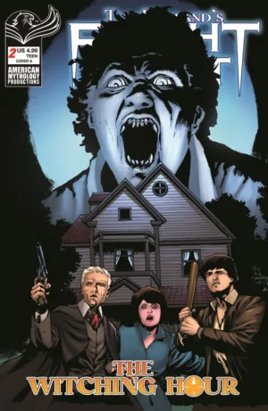 Fright Night Witching Hour #2 (Of 2) Pre Order Cover A Roy Allan Martinez - Ash Avenue Comics