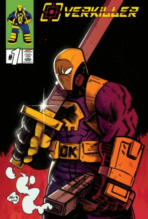 Overkiller #1 - Ash Avenue Comics