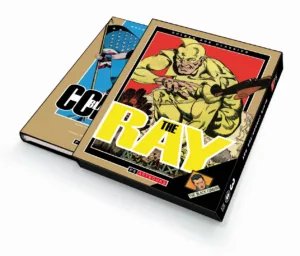 Golden Age Classics Black Condor & The Ray (HC) Slipcase Edition Vol 03 - Ash Avenue Comics