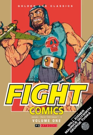 Golden Age Classics Fight Comics (HC) Vol 01 - Ash Avenue Comics