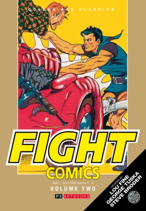 Golden Age Classics Fight Comics (HC) Vol 02 - Ash Avenue Comics