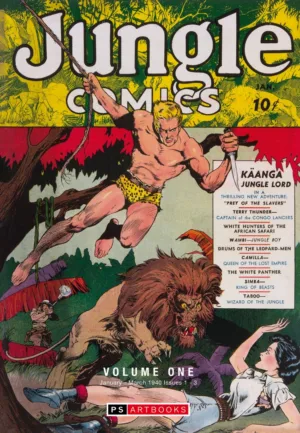 Golden Age Classics Jungle Comics (HC) Vol 01 - Ash Avenue Comics