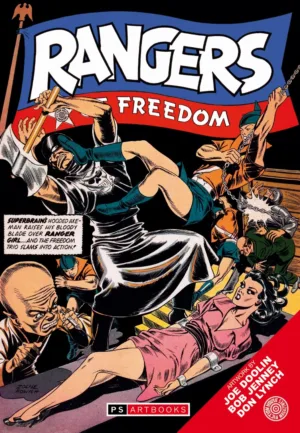 Golden Age Classics Rangers of Freedom (HC) Vol 01 - Ash Avenue Comics