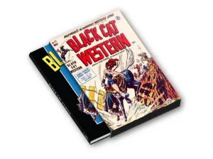 PS Artbooks Black Cat Comics (HC) Vol 05 Slipcase Edition - Ash Avenue Comics