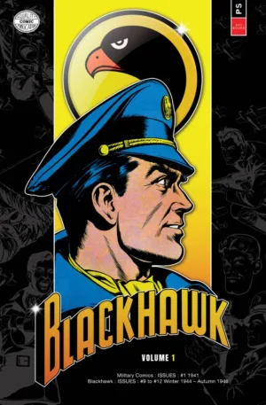 PS Artbooks Blackhawk (HC) Vol 01 - Ash Avenue Comics