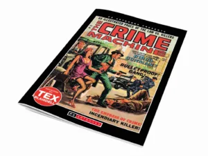 PS Artbooks Magazine Crime Machine #2 - Ash Avenue Comics