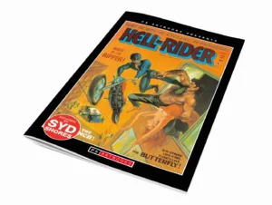PS Artbooks Magazine Hell Rider #2 - Ash Avenue Comics