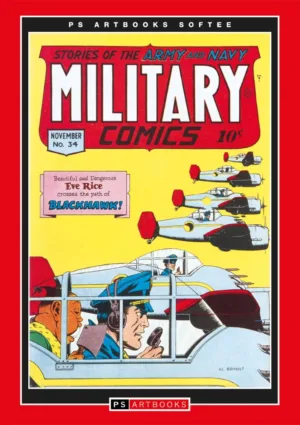 PS Artbooks Military Comics (TPB) Softee Vol 10 - Ash Avenue Comics