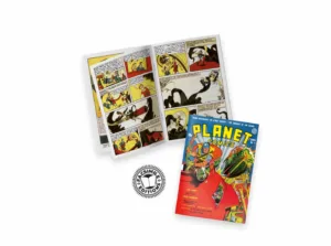 PS Artbooks Planet Comics #4 Facsimile Edition - Ash Avenue Comics