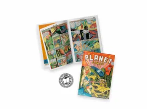 PS Artbooks Planet Comics #5 Facsimile Edition - Ash Avenue Comics