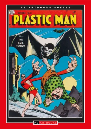 PS Artbooks Plastic Man (TPB) Softee Vol 10 - Ash Avenue Comics