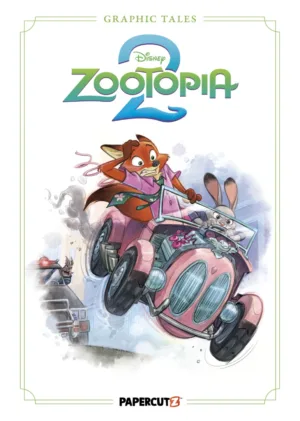 Disney Graphic Tales (HC) Zootopia 2 - Ash Avenue Comics