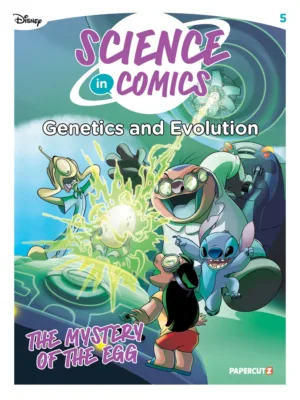 Disney Science In Comics (HC) Genetics And Evolution - Ash Avenue Comics