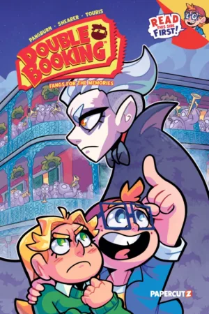 Double Booking (TPB) Vol 03 Fangs For The Memories - Ash Avenue Comics