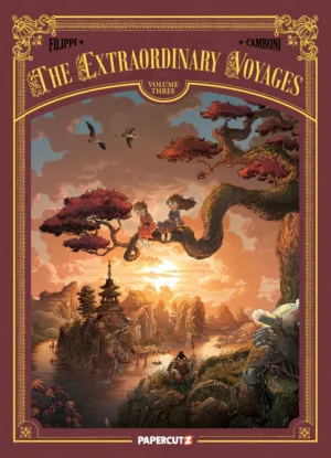 Extraordinary Voyages (TPB) Vol 03 - Ash Avenue Comics