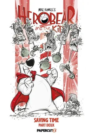 Herobear And The Kid (TPB) Vol 03 Saving Time Part Deux - Ash Avenue Comics