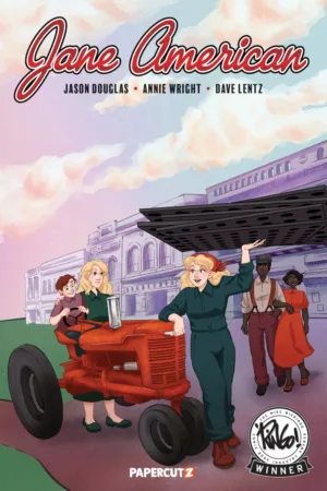 Jane American (TPB) - Ash Avenue Comics