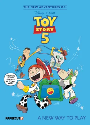 New Adventures of Toy Story 5 (TPB) Vol 01 A New Way To Play - Ash Avenue Comics