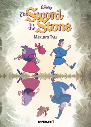 Sword In Stone (TPB) Vol 02 Merlins Tale - Ash Avenue Comics