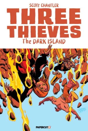 Three Thieves (HC) Vol 06 The Dark Island - Ash Avenue Comics