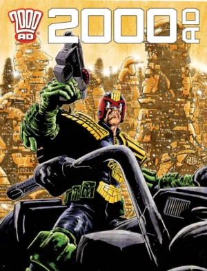 2000 A.D. Prog #2500 - Ash Avenue Comics