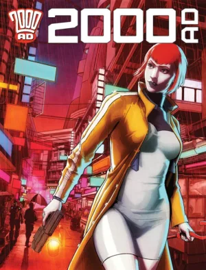 2000 A.D. Prog #2501 - Ash Avenue Comics