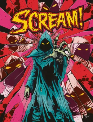 Scream! Halloween Special 2026 (One Shot) - Ash Avenue Comics
