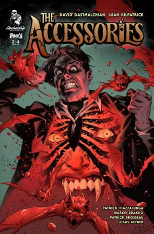 Accessories #2 (Of 4) Pre Order Cover A Lukas Ketner (MR) - Ash Avenue Comics