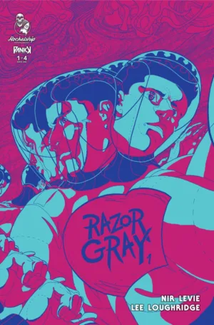 Razor Gray #1 (Of 4) Pre Order Cover A Nir Levie (MR) - Ash Avenue Comics