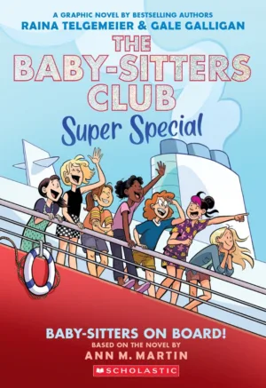 Baby Sitters Club Super Special (TPB) Vol 01 Baby Sitters On Board - Ash Avenue Comics