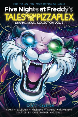 Five Nights At Freddys Tales From The Pizzaplex (TPB) Vol 03 - Ash Avenue Comics