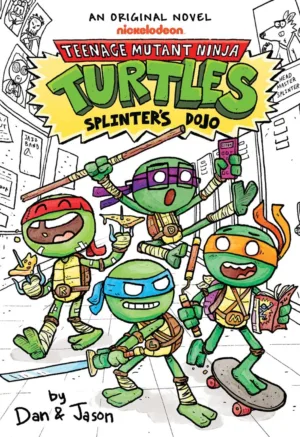 Teenage Mutant Ninja Turtle Illustrated Novel Vol 01 Splinters Dojo - Ash Avenue Comics