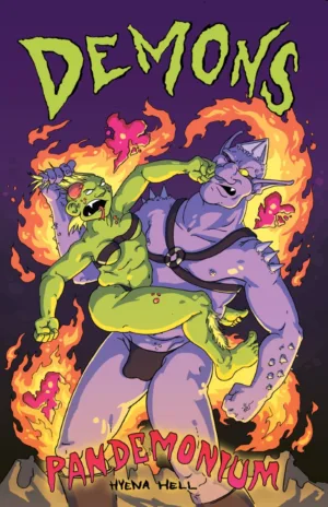 Demons Pandemonium (TPB) (MR) - Ash Avenue Comics