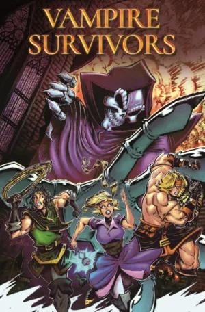 Vampire Survivors #1 (Of 4) Pre Order Cover A Jimmy Kucaj - Ash Avenue Comics