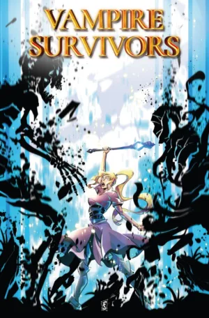 Vampire Survivors #1 (Of 4) Cover C Federico Sabbatini Variant - Ash Avenue Comics
