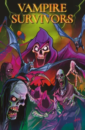 Vampire Survivors #1 (Of 4) Cover E David Hartman Foil Variant - Ash Avenue Comics