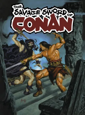 Savage Sword of Conan #16 Pre Order Cover A Joe Jusko (MR) - Ash Avenue Comics